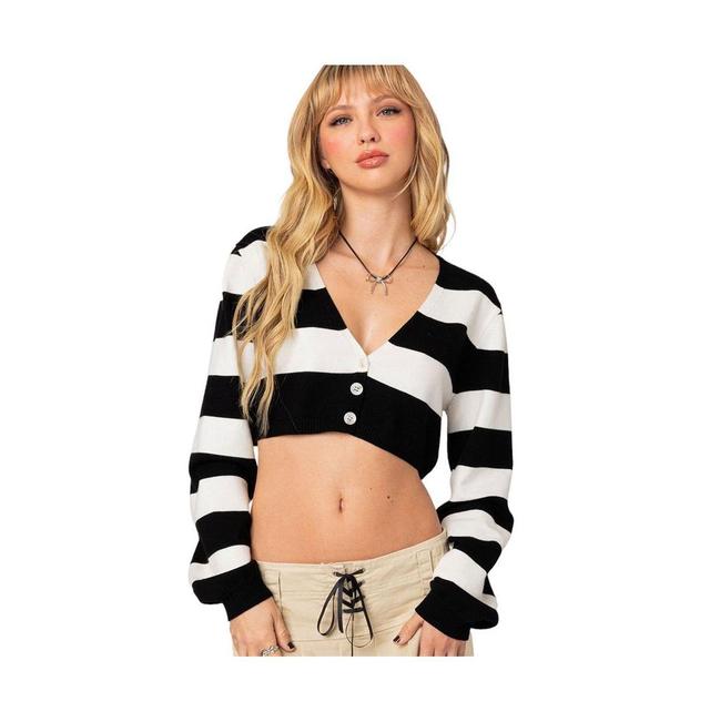 Womens Sally cropped cardigan Product Image