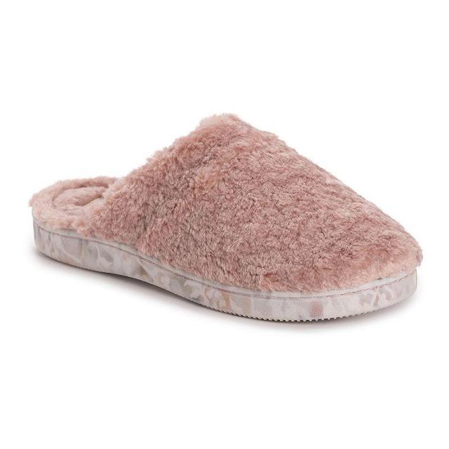 MUK LUKS Wen Shearling Womens Scuff Slippers Product Image