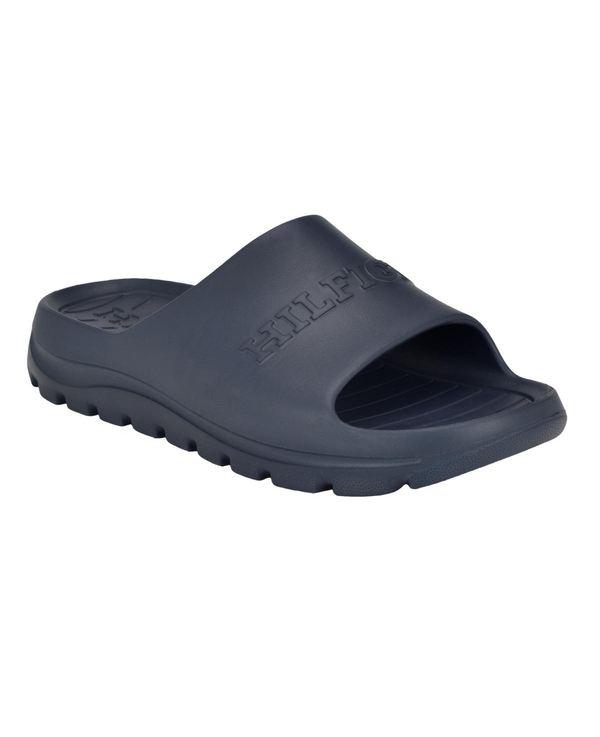 Tommy Hilfiger Mens Gager Fashion Pool Slides Product Image