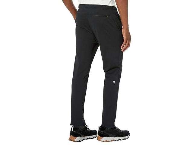 Mountain Hardwear Mountain Stretch Joggers (Black) Men's Casual Pants Product Image