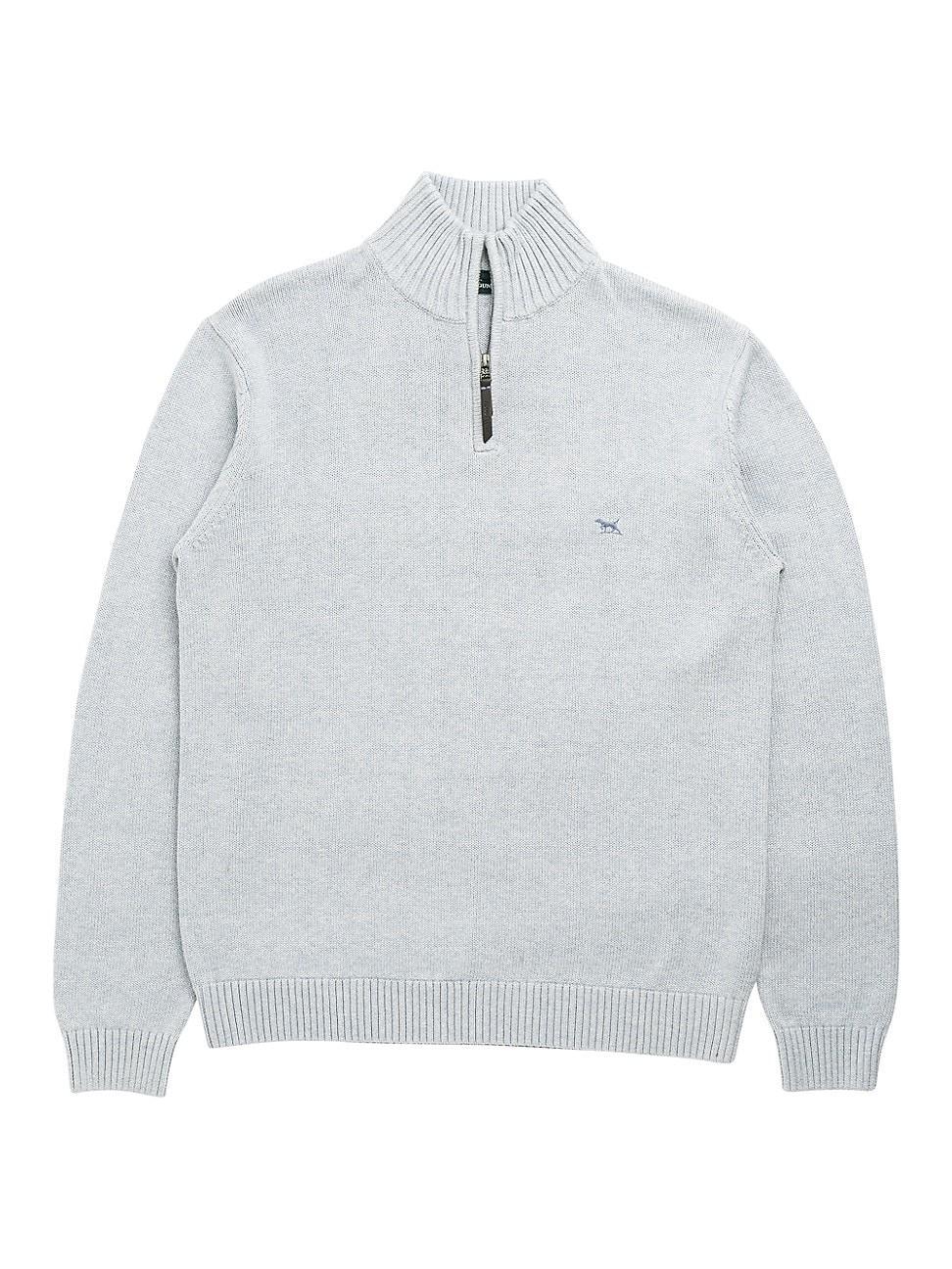 Mens Merrick Bay Quarter-Zip Sweater Product Image