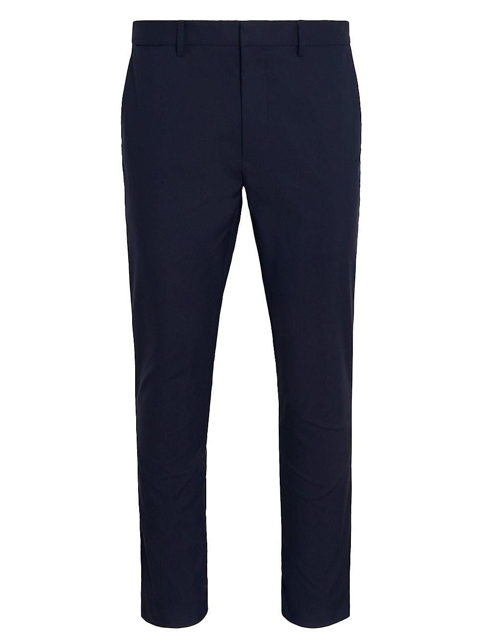 Mens City Stretch Cotton-Blend Trousers Product Image