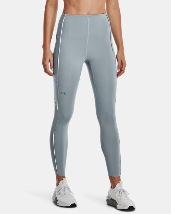 Women's UA RUSH™ Vent Ankle Leggings Product Image