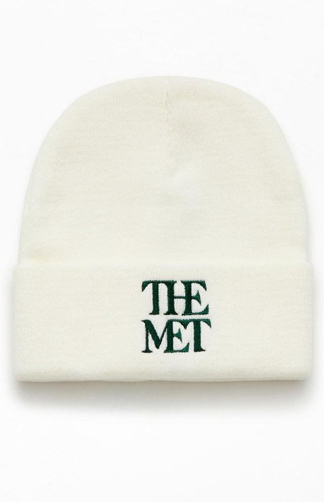 The Met Mens x PacSun Logo Beanie Product Image