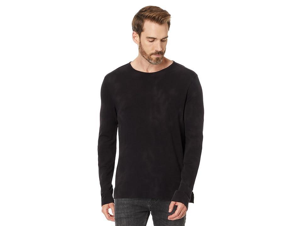 John Varvatos Bristol Long Sleeve Crew K6579W24 Men's T Shirt Product Image