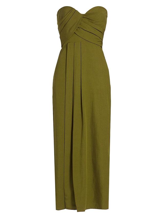 Womens Yara Strapless Midi-Dress Product Image