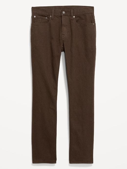 Straight Five-Pocket Pants Product Image