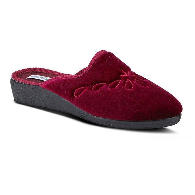 Spring Step Josie Womens Slippers Red Product Image