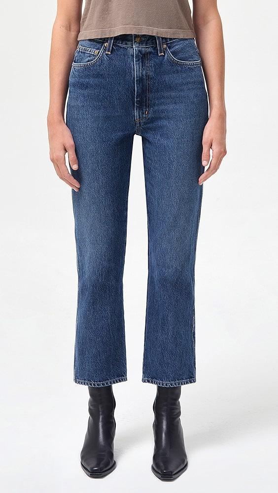 AGOLDE Pinch Waist High Rise Kick Jeans | Shopbop Product Image