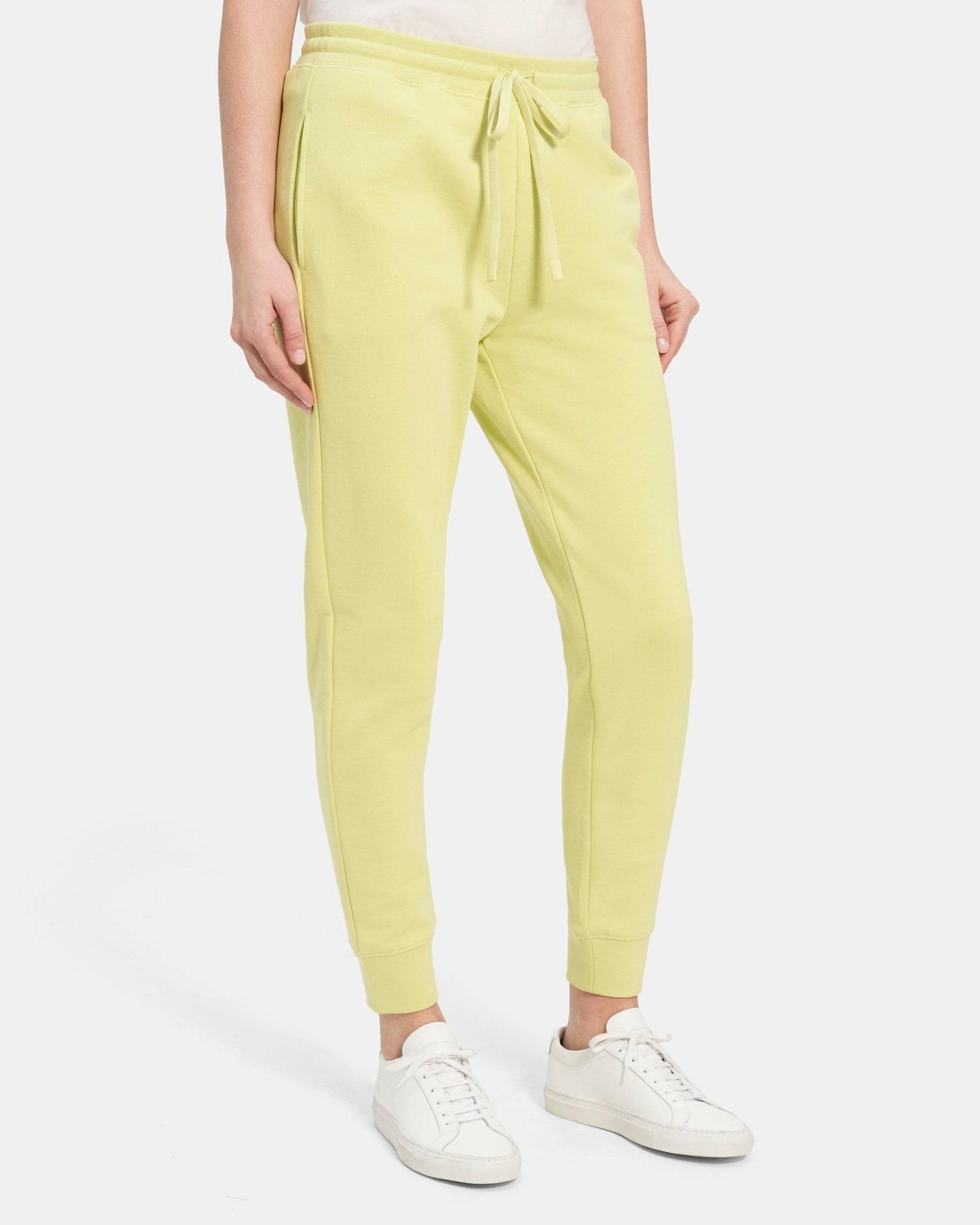 Jogger Pant in Cotton Terry Product Image