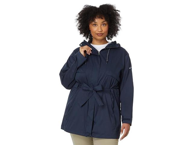 Columbia Women's Pardon My Trench Jacket Plus Size- Product Image