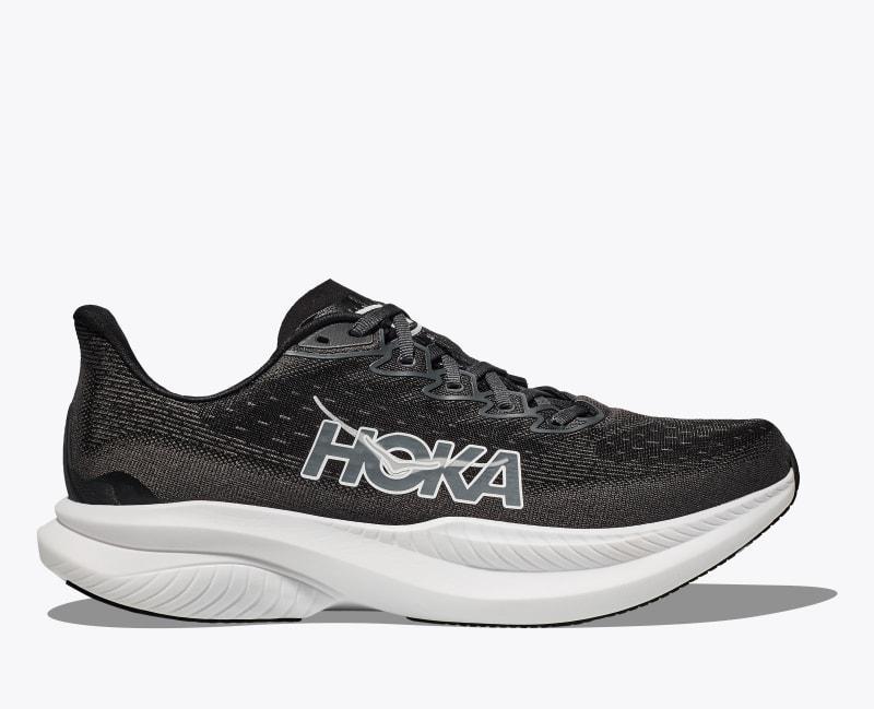 HOKA Mens Mach 6 Shoes in Oat Milk/Barley, Size 12.5 Product Image