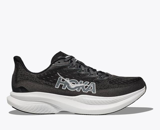 HOKA Mens Mach 6 Shoes in Electric Cobalt/Varsity Navy, Size 13 W Product Image