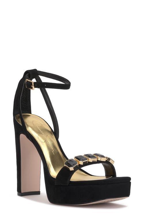 Jessica Simpson Callirah Ankle Strap Platform Sandal Product Image