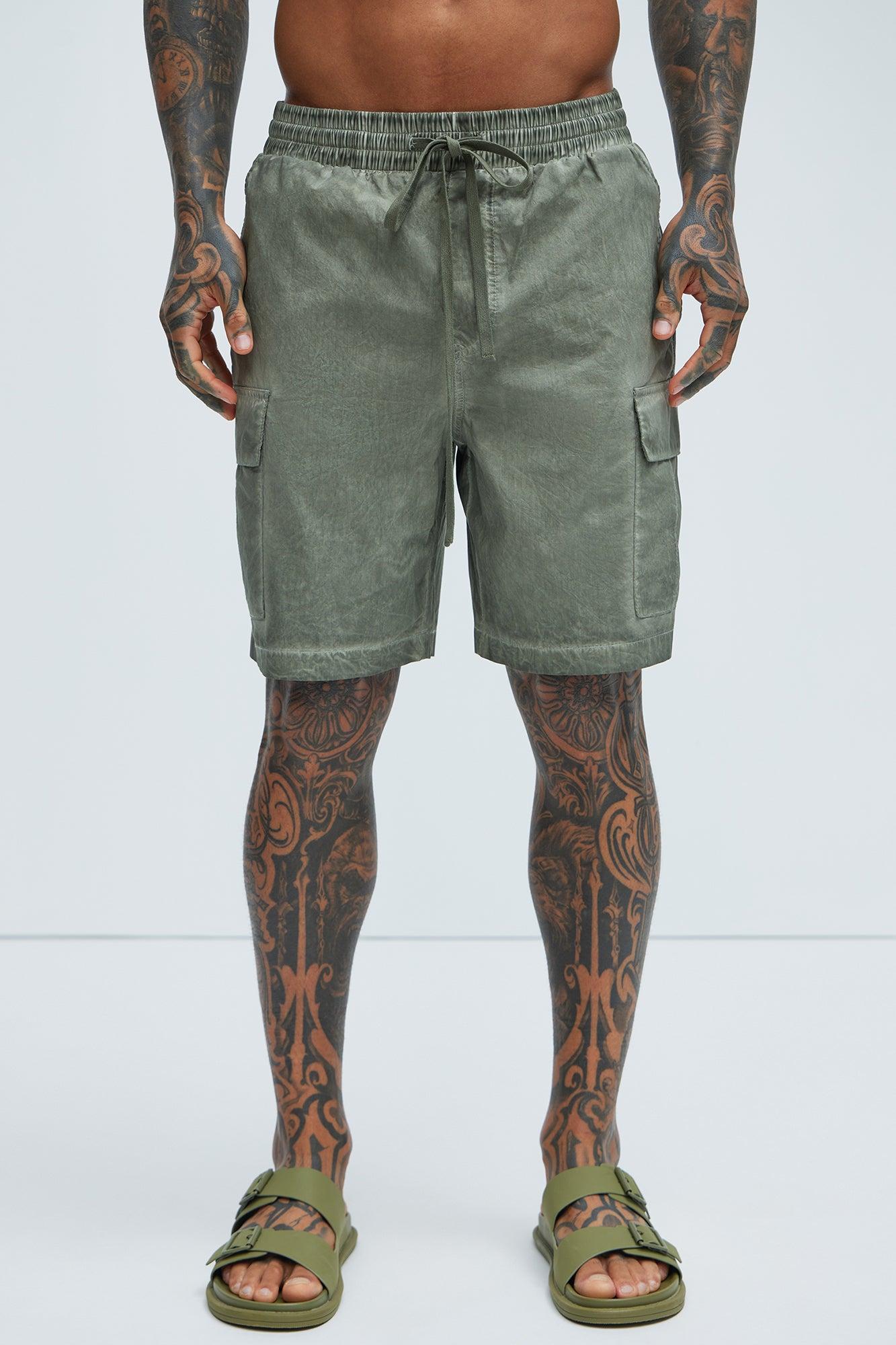 Arlo Shorts - Green Product Image