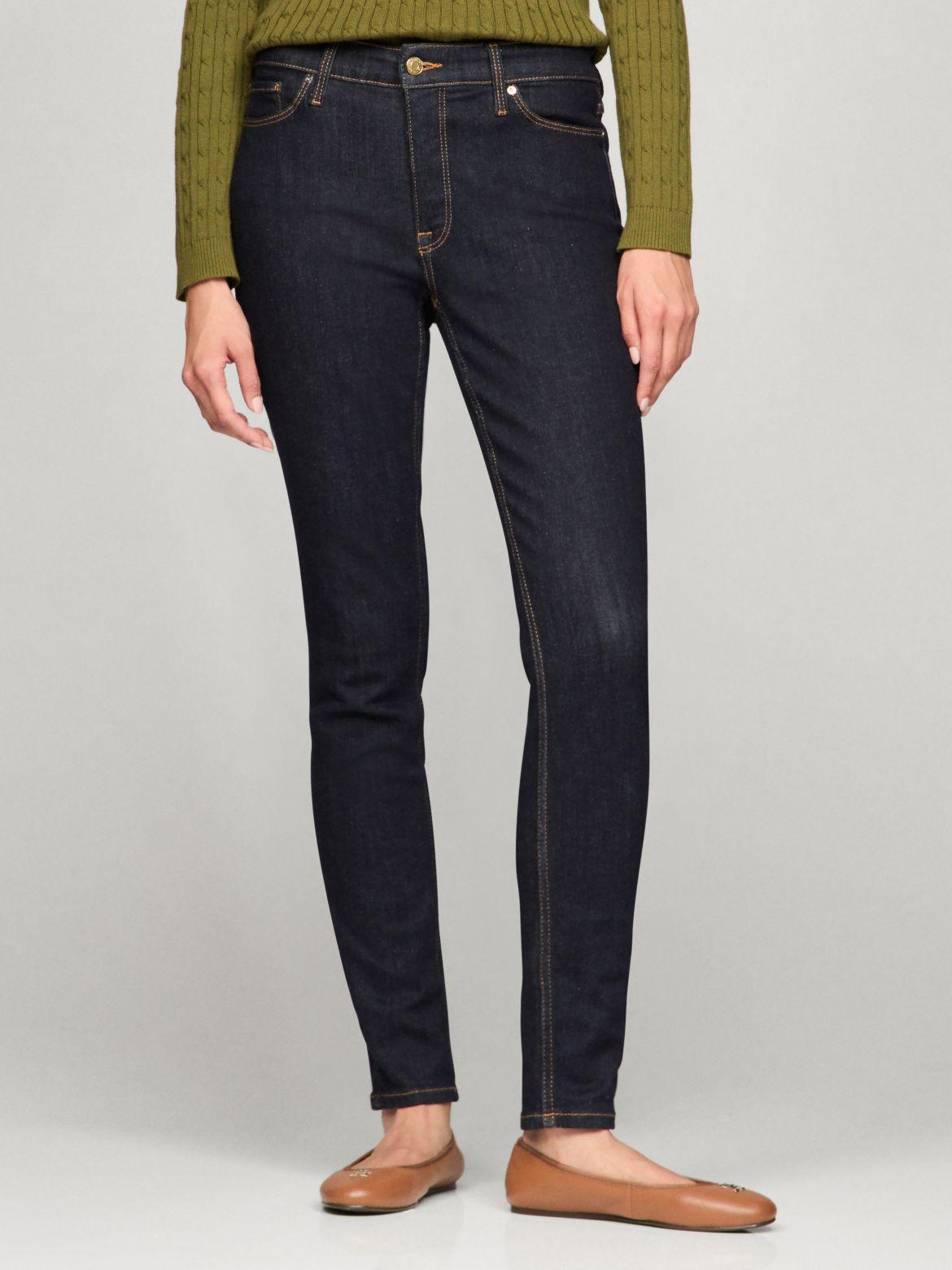 Tommy Hilfiger Women's Stretch Mid-Rise Super Skinny Jean product image