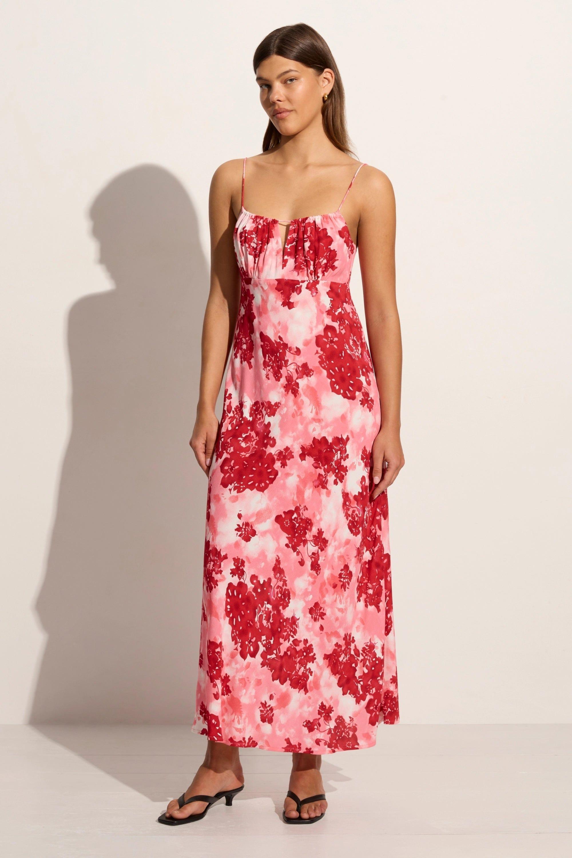 San Paolo Midi Dress Rosella Floral - Final Sale Product Image