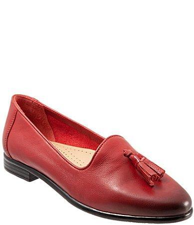 Trotters Liz Tassel Leather Loafers Product Image