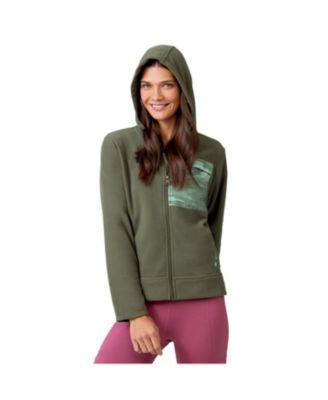 Women's Micro Fleece Zip Up Jacket Product Image