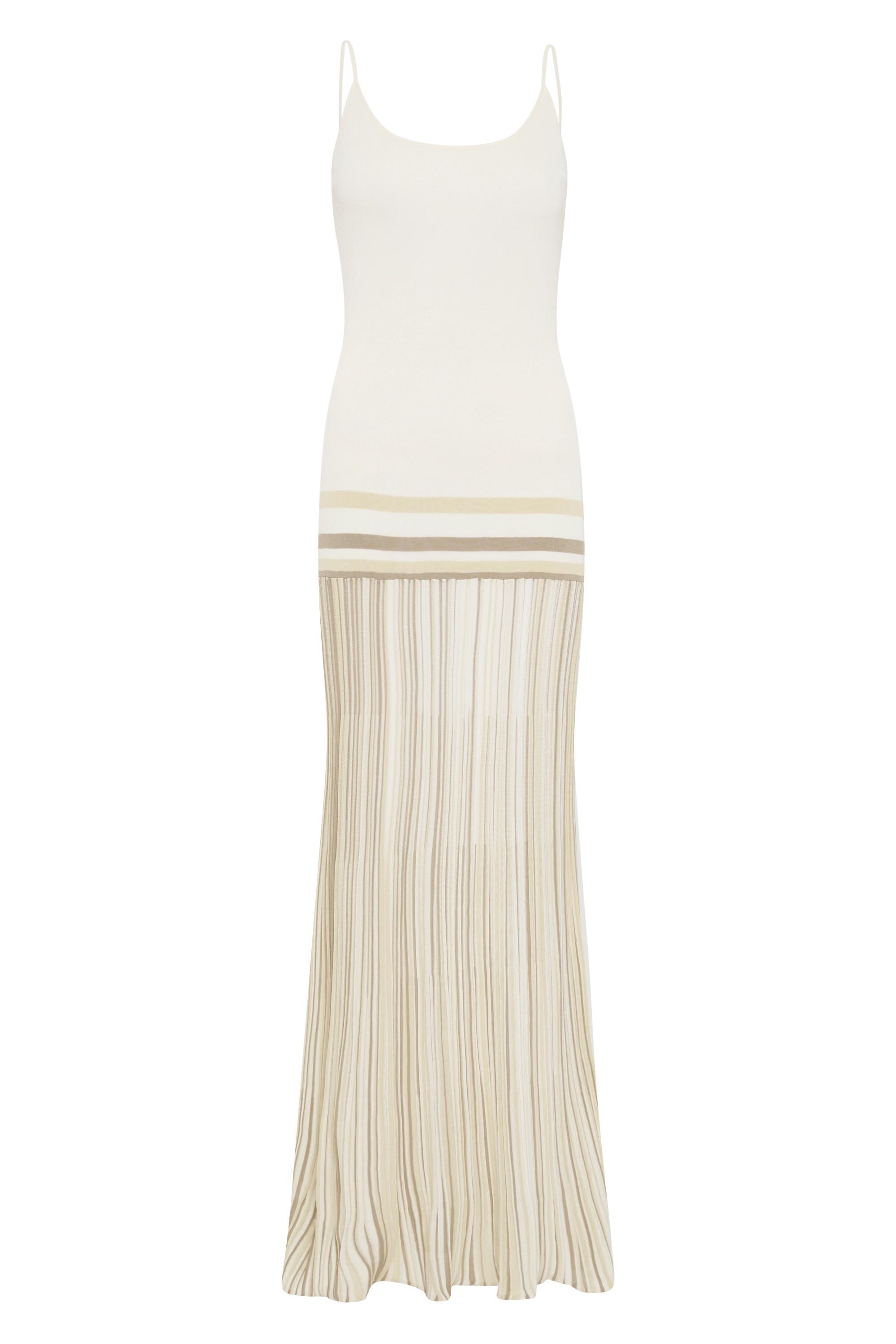 Citara Maxi Dress White - Final Sale Product Image