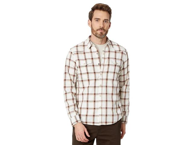 Lucky Brand Plaid Western Snap-Up Shirt Product Image