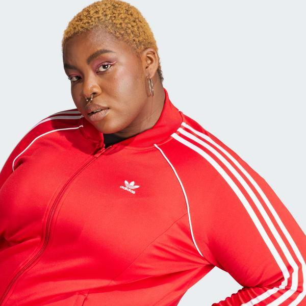 Adicolor Classics SST Track Jacket (Plus Size) Product Image