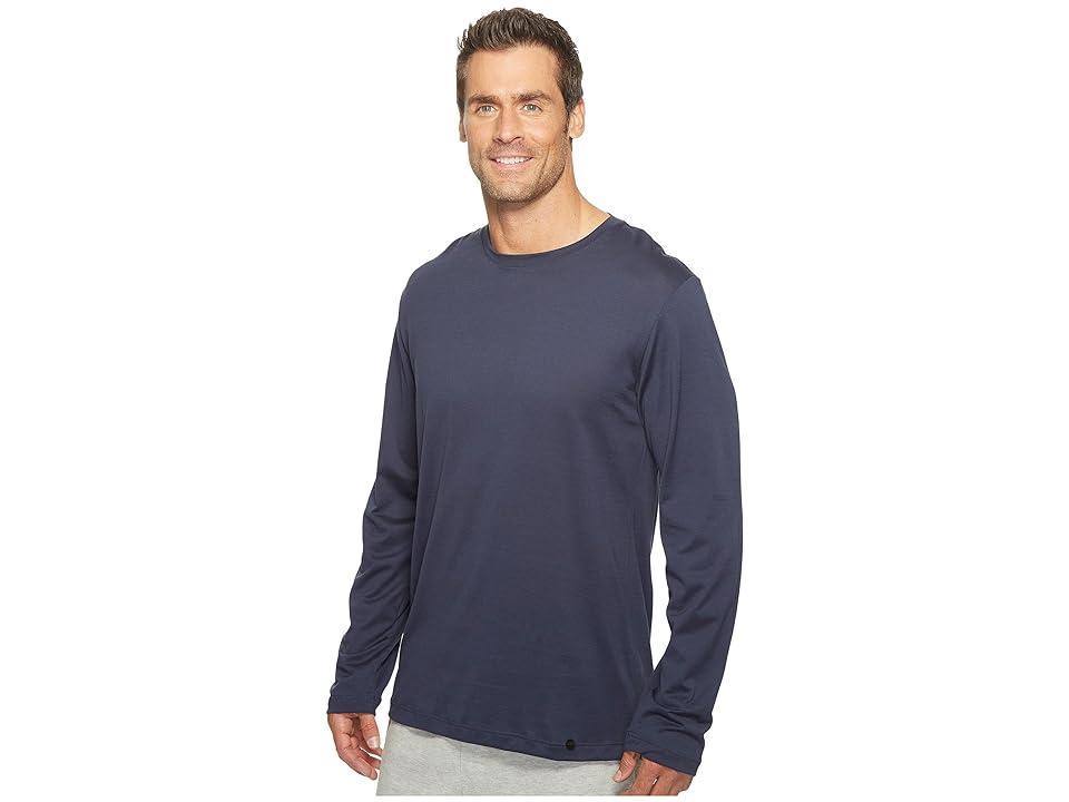 Mens Night And Day Solid Long Sleeve Tee Product Image