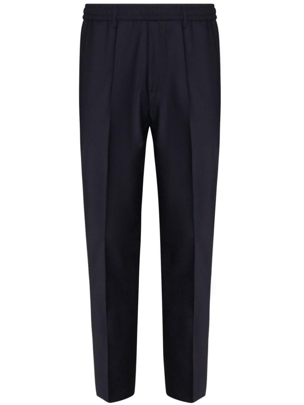 elasticated waistband trousers Product Image