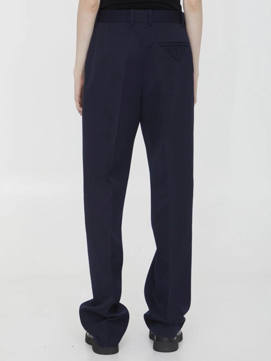 Cotton Trousers In New Product Image