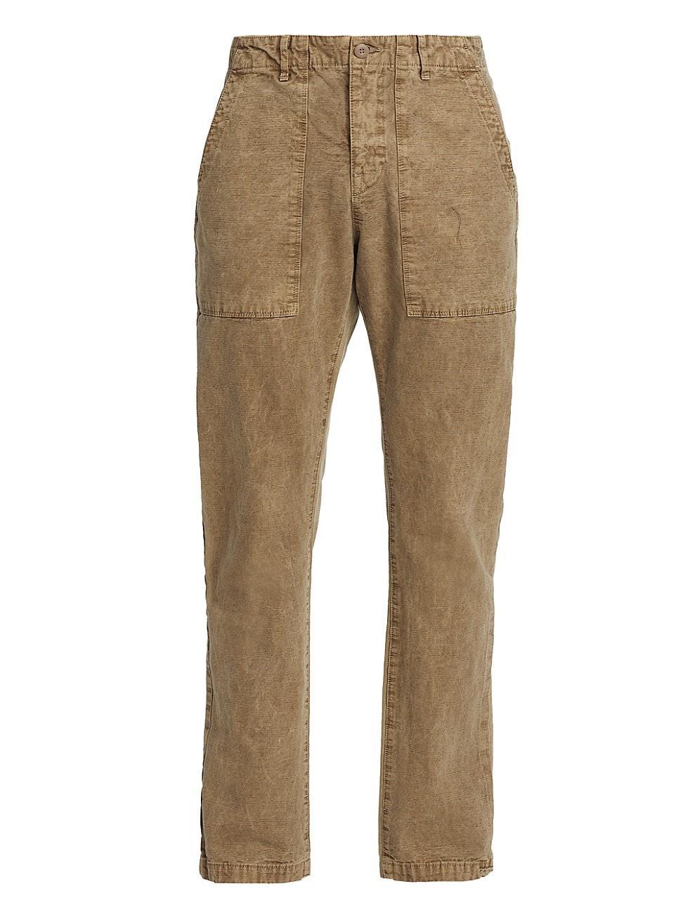 Mens Slim-Straight Utility Jeans product image