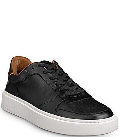 Men's Owen Leather Low-Top Sneakers Product Image