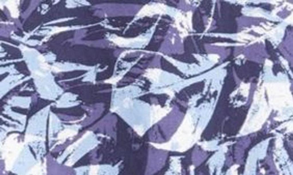 Drew Palm Print Lyocell Camp Shirt In Blue Product Image