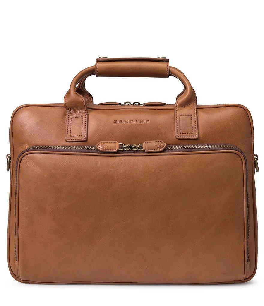 Johnston & Murphy Men's Rhodes Briefcase Product Image