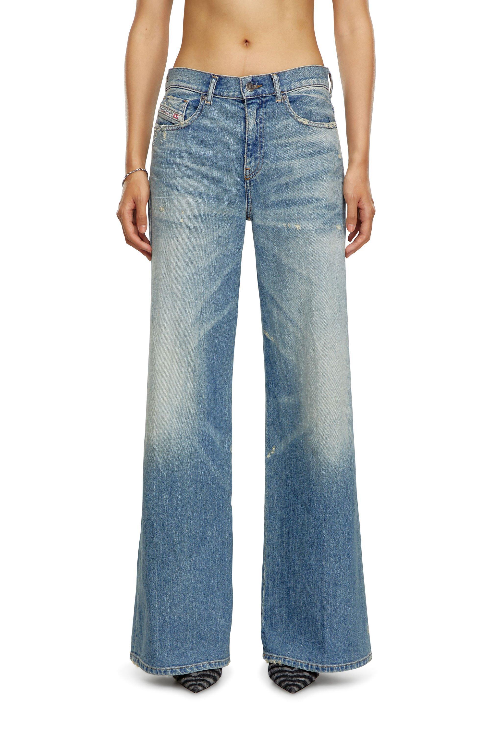 Bootcut and Flare Jeans 1978 D-Akemi 09J44 Product Image