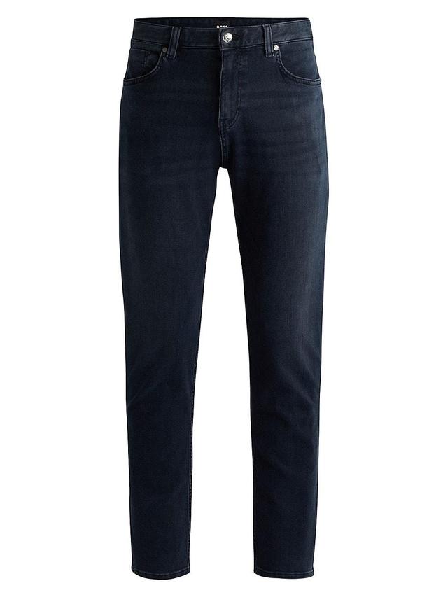 Mens Regular-Fit Jeans in Italian Denim Product Image