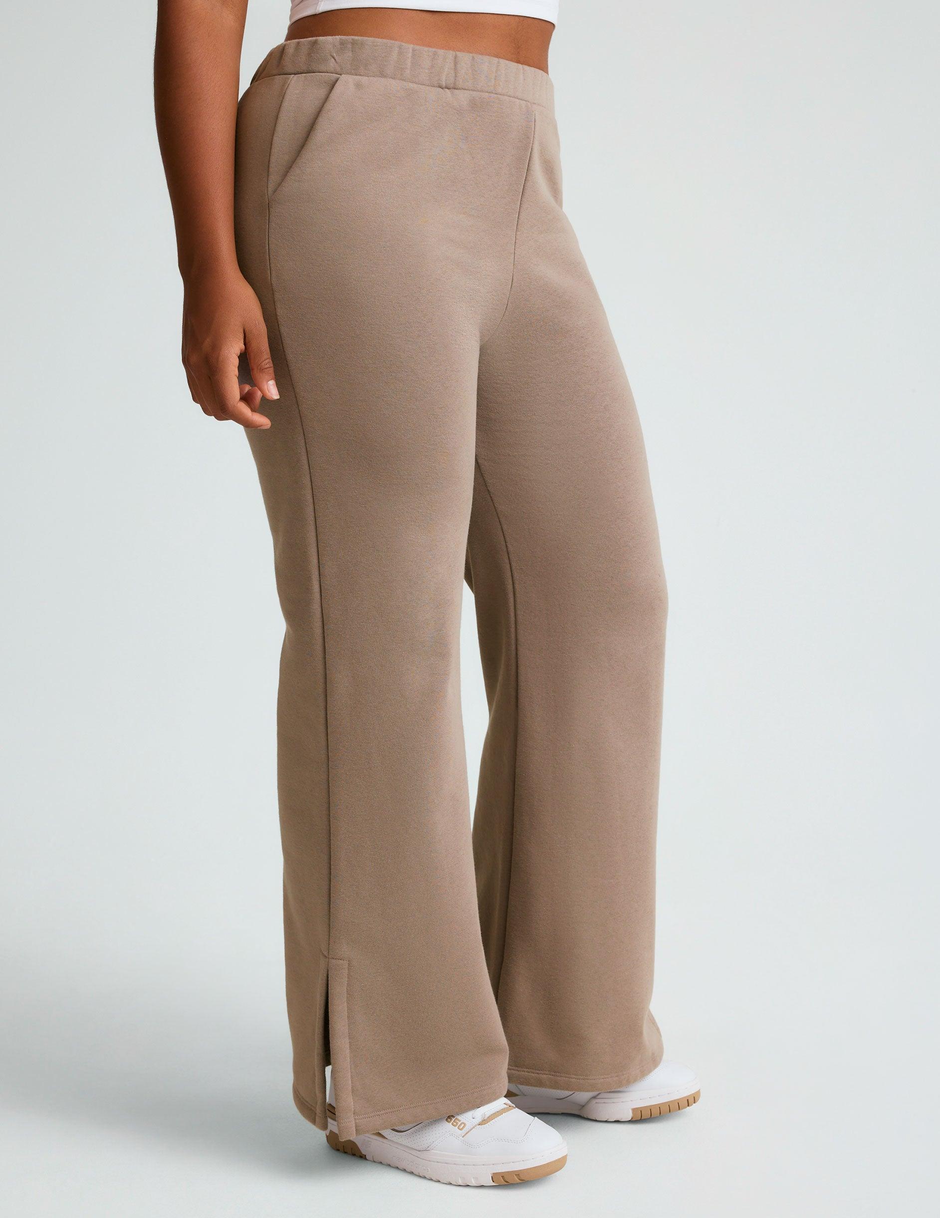 LuxeFleece Wide Leg Pant Product Image