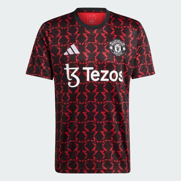 Manchester United Pre-Match Jersey Product Image