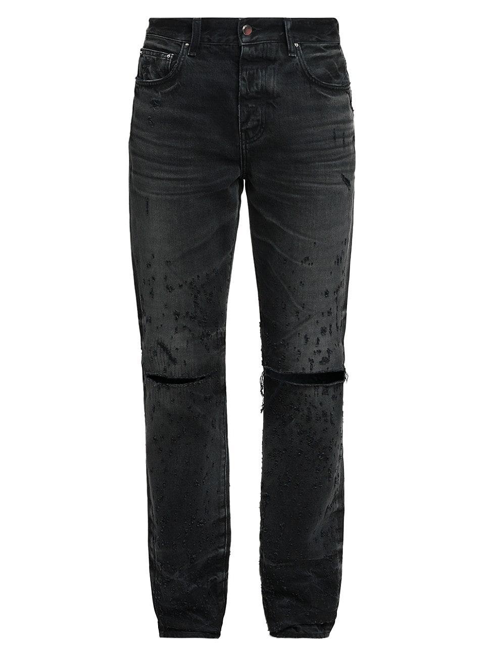 Mens Shotgun Straight-Leg Jeans Product Image