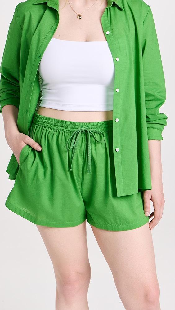 Playa Lucila Retro Shorts | Shopbop Product Image