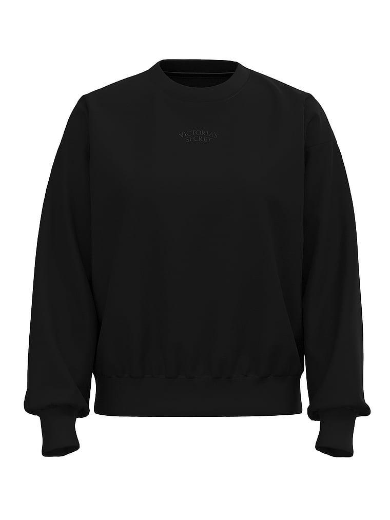 Cotton Fleece Crewneck Sweatshirt Product Image