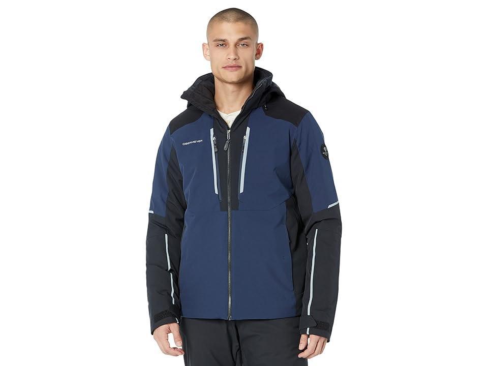 Obermeyer Big Tall Foundation Jacket (Admiral) Men's Clothing Product Image