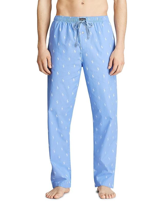 Polo Ralph Lauren Allover Pony Print Pajama Pants Product Image