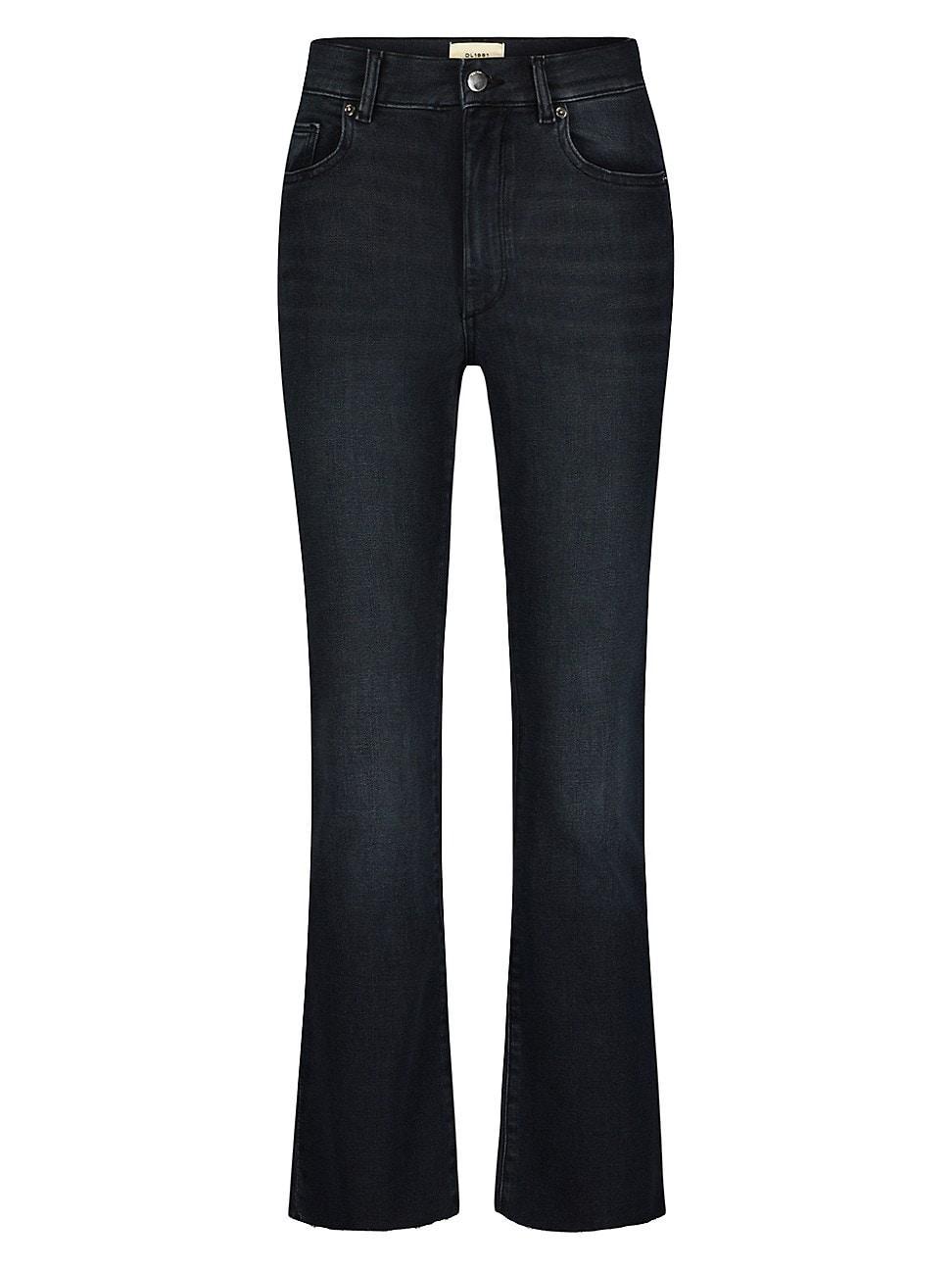 Womens Bridget Bootcut High Rise Instasculpt Crop Jeans Product Image