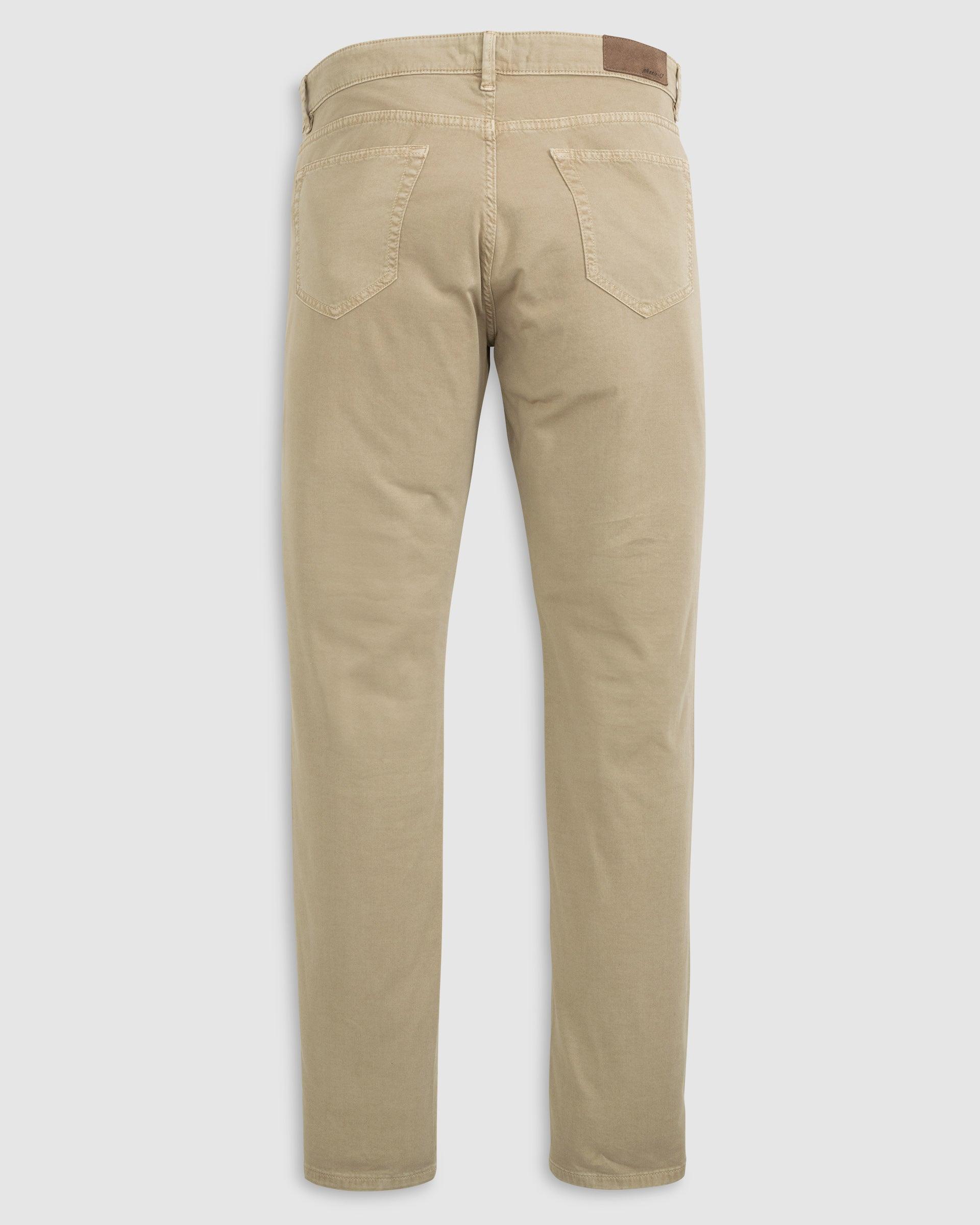 Carmel Sateen 5-Pocket Pant Male Product Image