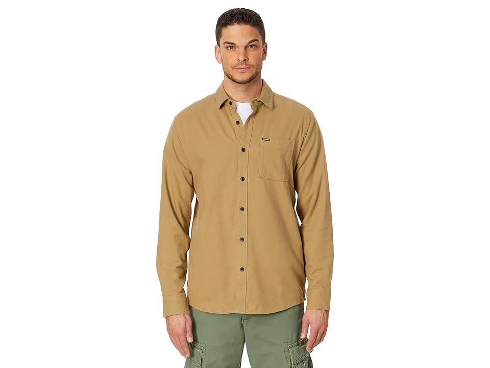 Volcom Caden Solid Button-Up Shirt Product Image