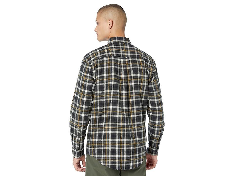 Wolverine Rivet Flannel (Onyx Plaid) Men's Clothing Product Image