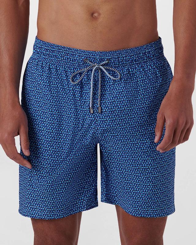 Mens Cosmo Abstract Swim Trunks Product Image