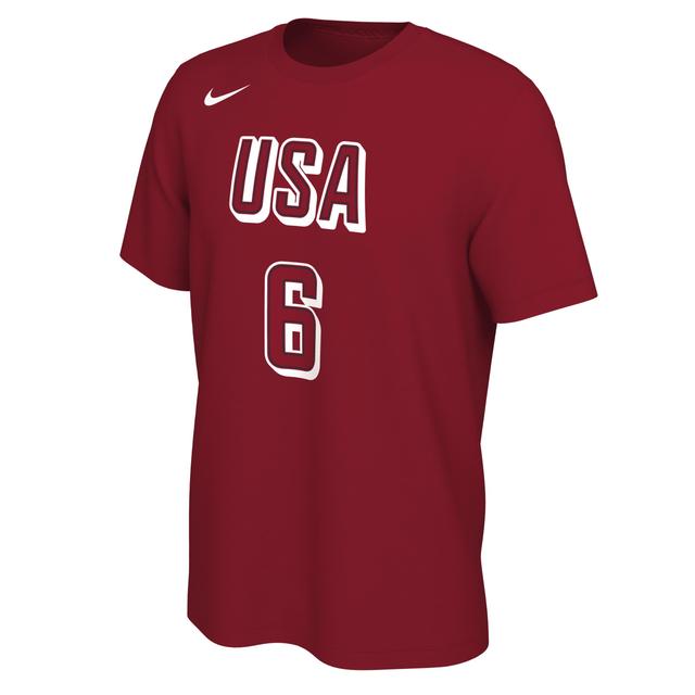 Sabrina Ionescu USA Nike Mens Basketball T-Shirt Product Image