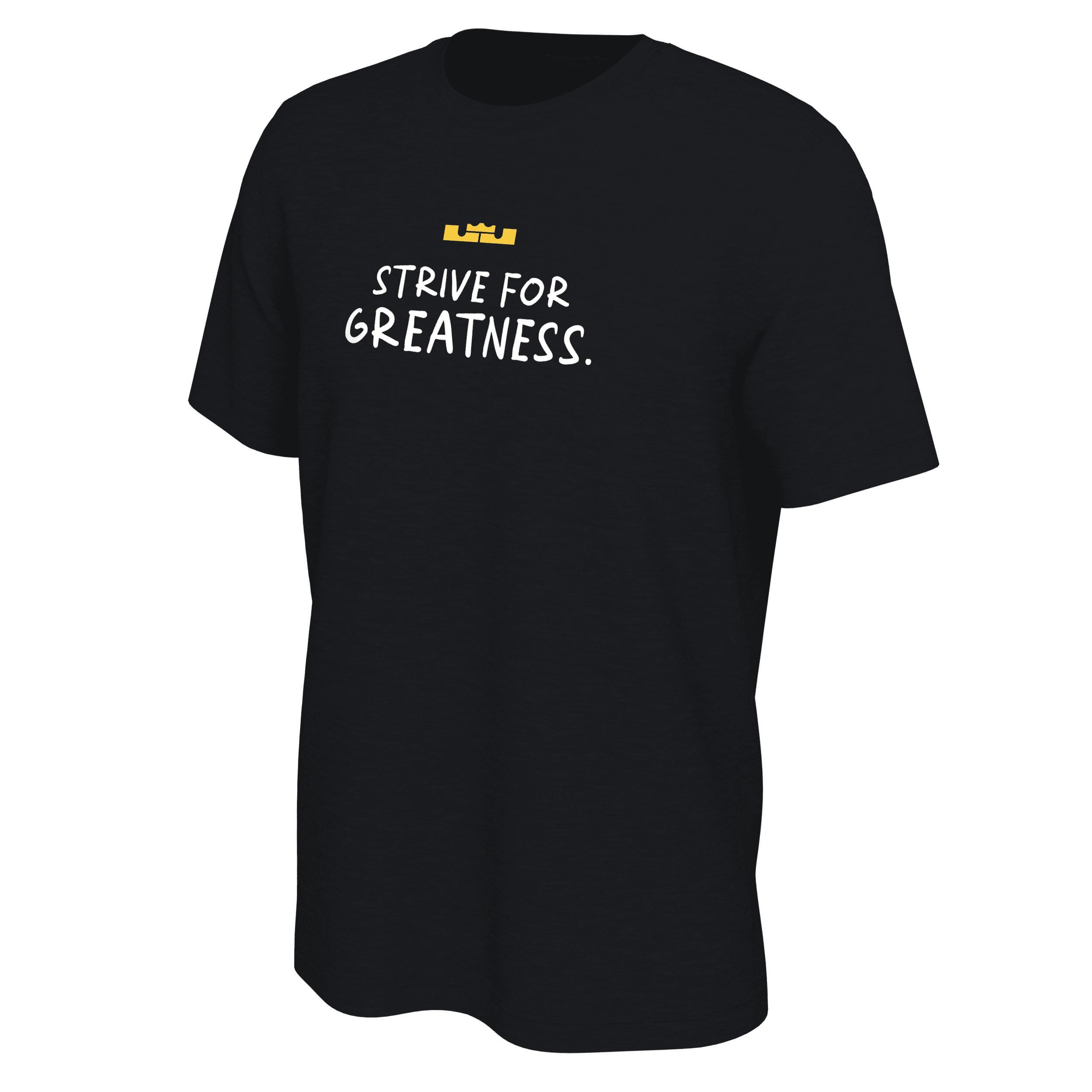 LeBron James Nike Mens T-Shirt Product Image