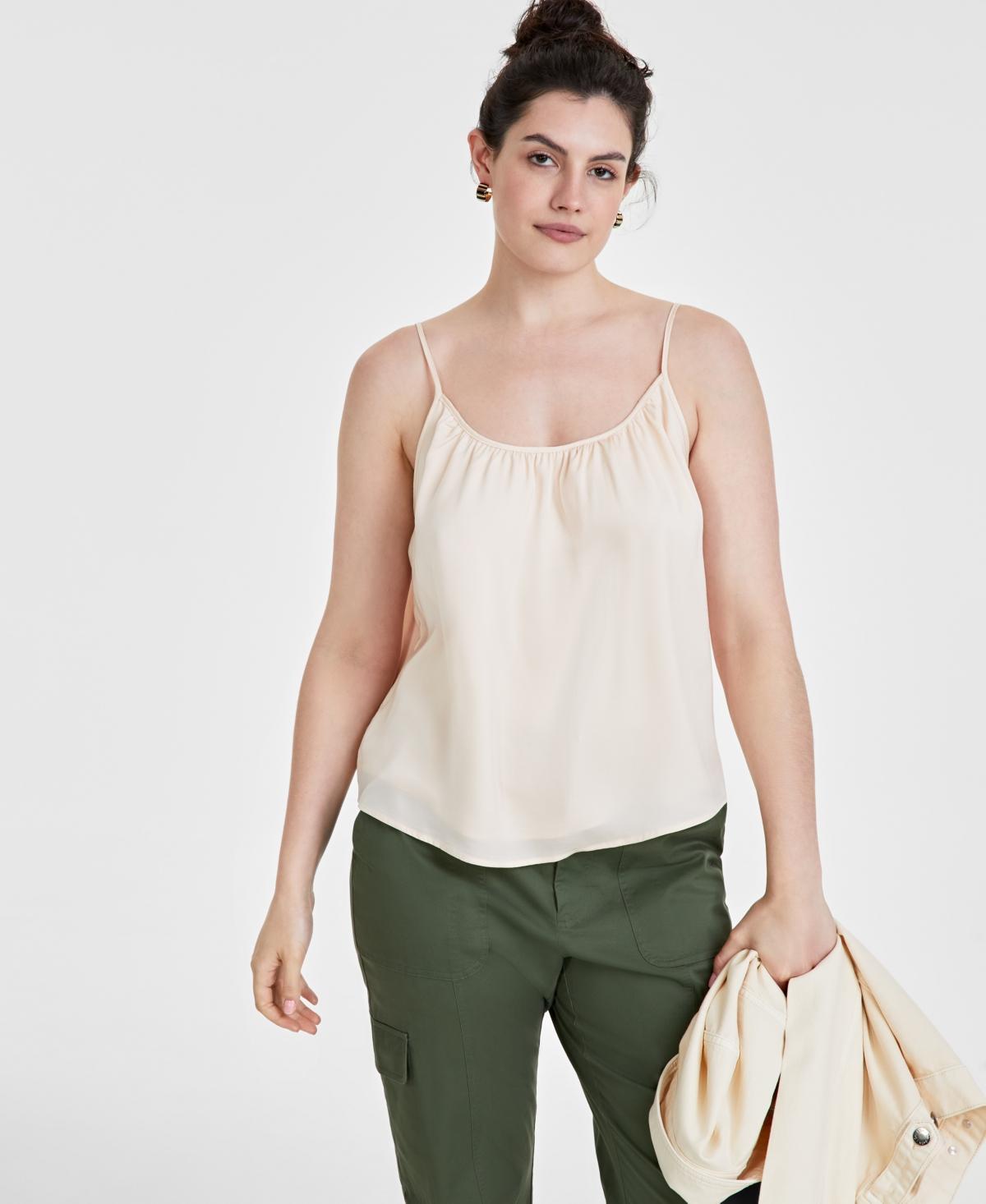 On 34th Womens Easy Gathered Layering Tank, Created for Macys Product Image